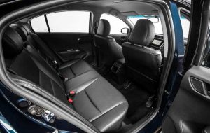 Honda City 2018 espaço interno