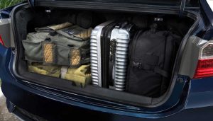 Porta-malas do Honda City 2018