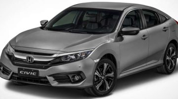Honda Civic EXL 2018