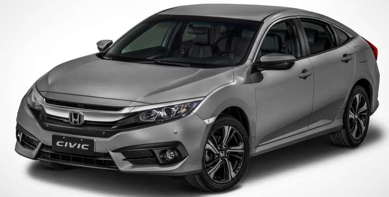 Honda Civic EXL 2018
