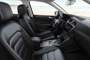 Interior do Novo Volkswagen Tiguan 2019