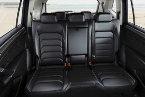Bancos do Novo Volkswagen Tiguan 2019 de sete lugares