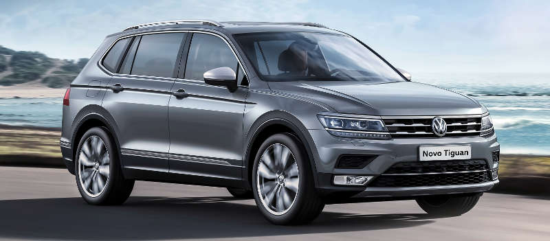 Novo Volkswagen Tiguan 2019