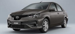 Toyota Etios sedã X-Plus 2019