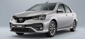 Toyota Etios sedã XLS 2019