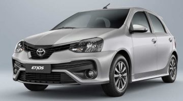 Toyota Etios XLS 2019