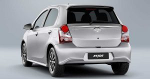 Toyota Etios XLS 2019 hatch