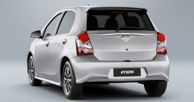 Toyota/Divulgação Toyota Etios XLS 2019 hatch