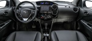 Painel do Toyota Etios XLS 2019