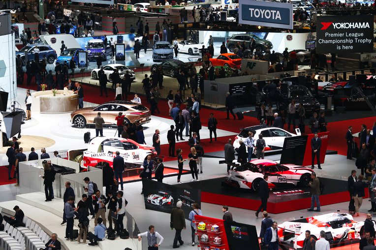 Salão do Automóvel de Genebra 2018