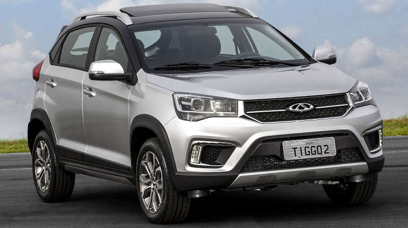 Chery Tiggo 2 2018