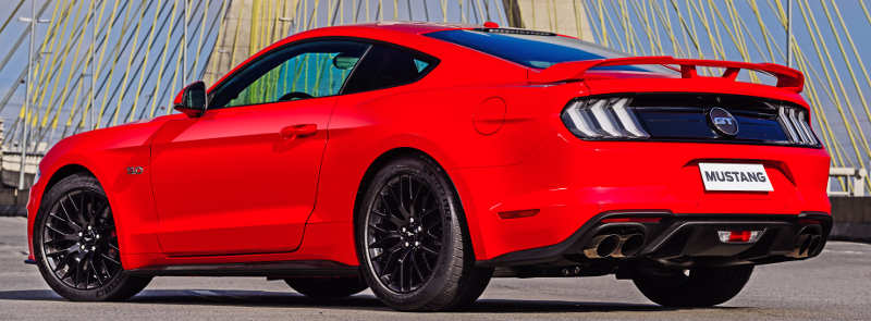 Ford Mustang 2018