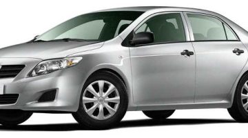 Recall: Toyota Corolla 2013 tem problema no airbag do passageiro