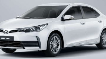 Toyota Corolla GLi 2019