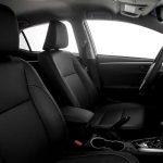 Interior do Toyota Corolla XEi 2019