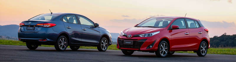 Toyota Yaris 2019