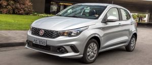 Fiat Argo Drive 2019