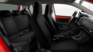 Interior do Volkswagen Move Up 2019