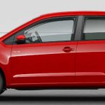 Lateral do Volkswagen Move Up 2019