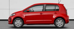 Lateral do Volkswagen Move Up 2019