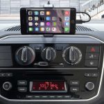 Sistema do som do Volkswagen Move Up 2019