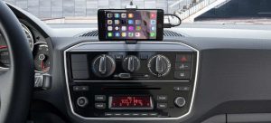 Sistema do som do Volkswagen Move Up 2019