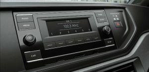 Sistema de Infotainment Media Plus do Volkswagen Polo 1.0 2019