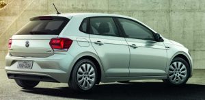 Volkswagen Polo 1.6 MSI 2019 com câmbio automático Tiptronic