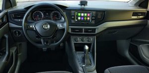 Painel do Volkswagen Polo 1.6 MSI 2019 com câmbio automático Tiptronic