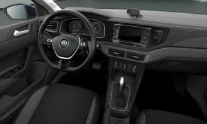 Painel do Volkswagen Polo 1.6 automático