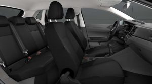 Interior do Volkswagen Polo 2019
