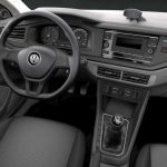 Painel do Volkswagen Polo 2019