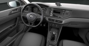 Painel do Volkswagen Polo 2019