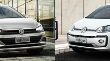 Volkswagen Polo 1.0 2019 X Volkswagen Move Up 1.0 2019