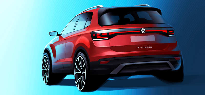 Volkswagen T-Cross Brasil