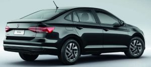 Volkswagen Virtus 1.6 MSI 2019 com câmbio automático Tiptronic