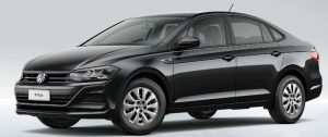 Volkswagen Virtus 1.6 MSI com câmbio automático Tiptronic
