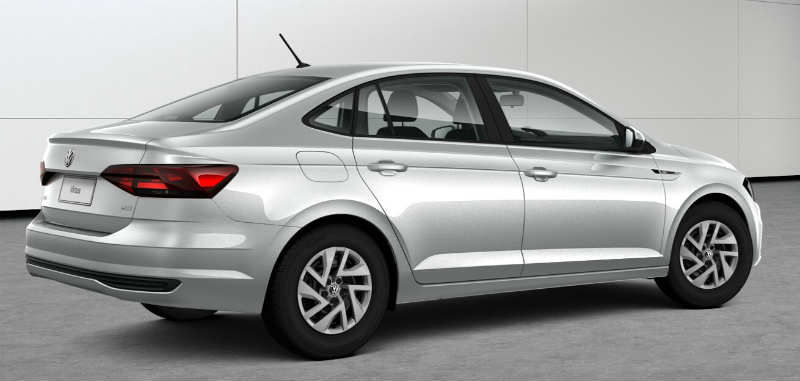 Volkswagen/Divulgação Volkswagen Virtus 1.6 automático 2019