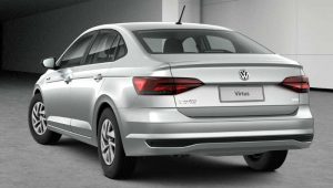 Volkswagen Virtus 1.6 com câmbio automático