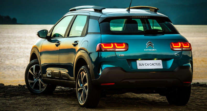 Citroën/Divulgação Citroën C4 Cactus 2019