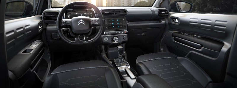 Citroën/Divulgação Painel do Citroën C4 Cactus