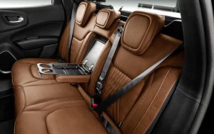 Banco traseiro da Fiat Toro Ranch 2019