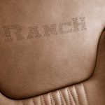 Detalhe do banco da Fiat Toro Ranch 2019