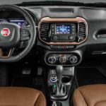 Painel e acabamento da Fiat Toro Ranch 2019