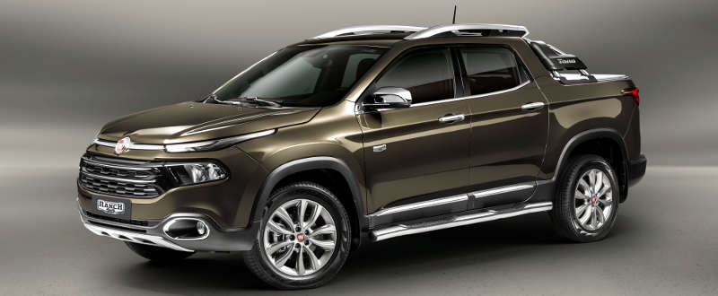 Fiat/Divulgação Picape Fiat Toro Ranch 4x4 2019