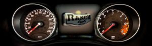 Quadro de instrumentos da Fiat Toro Ranch 2019