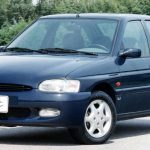 Ford Escort Sedan GLX 1997
