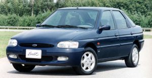 Ford Escort Sedan GLX 1997