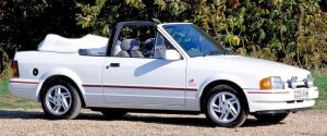 Ford Escort XR3 conversível