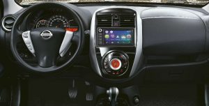 Painel do Nissan March SL CVT 2019